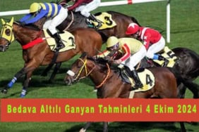 Bedava Altılı Ganyan Tahminleri 4 Ekim 2024