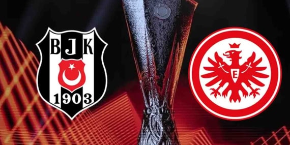 Beşiktaş - E. Frankfurt Maçı Canlı İzle