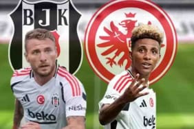 Beşiktaş - Eintracht Frankfurt UEFA Avrupa Ligi Maçı