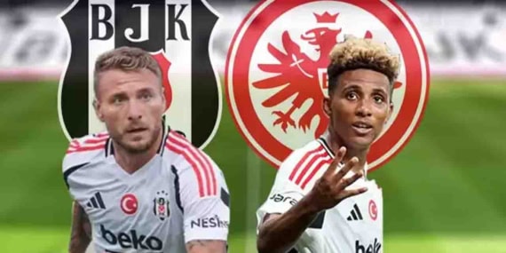 Beşiktaş - Eintracht Frankfurt UEFA Avrupa Ligi Maçı