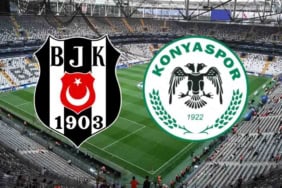 Beşiktaş - Konyaspor Maçı