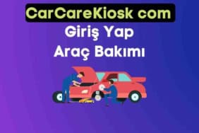 Carcarekiosk com Türkçe Giriş