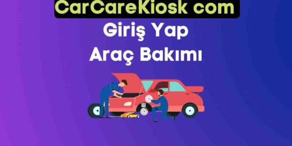 Carcarekiosk com Türkçe Giriş