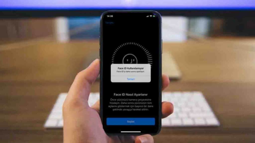 Face İD Kullanılamıyor Hatası Neden Olur