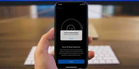 Face İD Kullanılamıyor Hatası Neden Olur