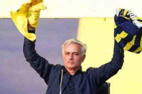 Fenerbahçe teknik direktörü Jose Mourinho