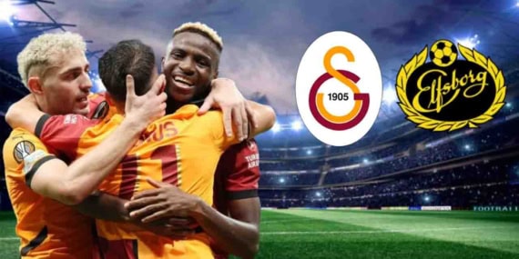 Galatasaray - IF Elfsborg Maçı