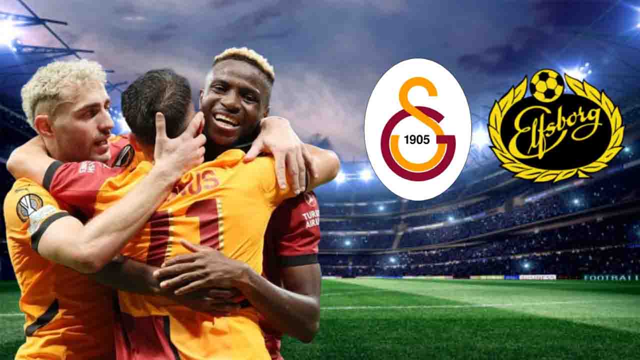 Galatasaray - IF Elfsborg Maçı