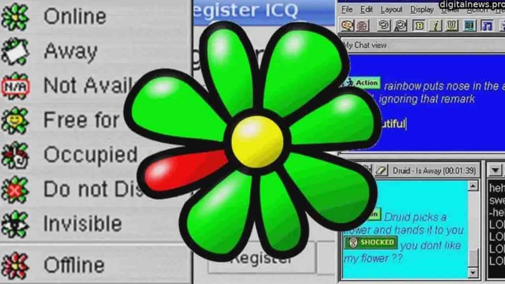 ICQ Telegram