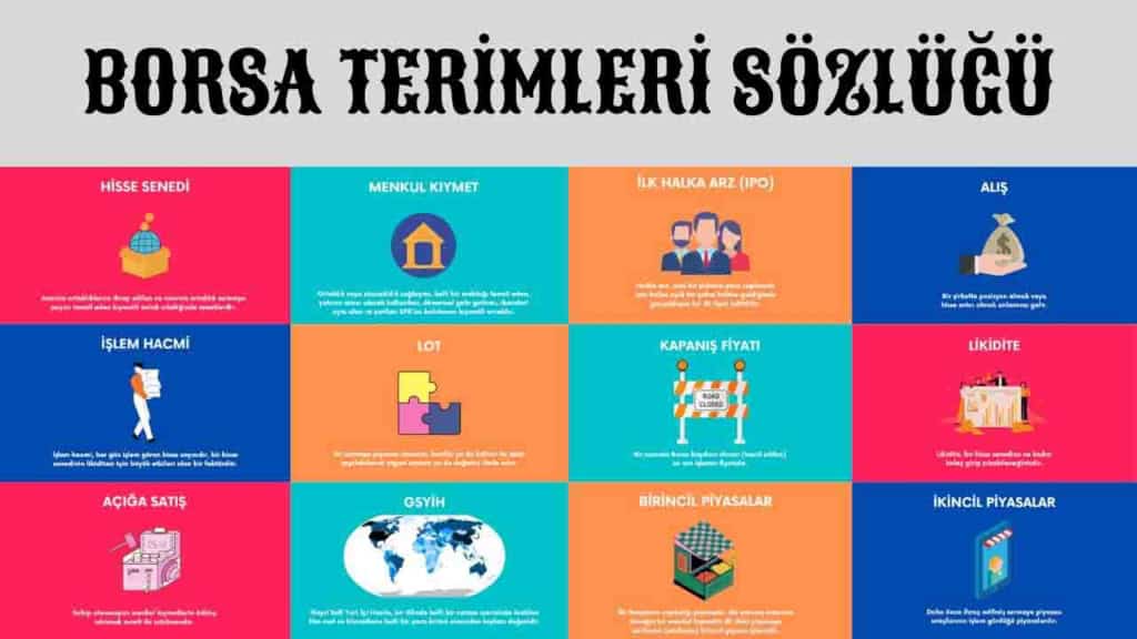 İleri Seviye Yatırımcılar İçin Borsa Terimleri