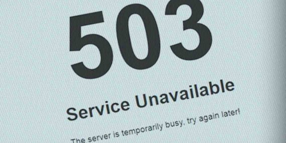 İngilizce Dilinden The Service İs Unavailable Çevirisi Nedir