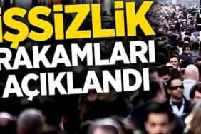 İşsizlik Rakamları Açıklandı