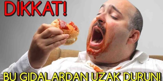 Kalbinizi Seviyorsanız Bu Gıdalardan Uzak Durun