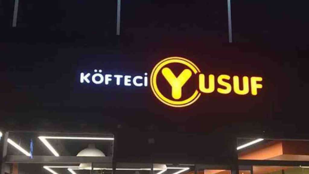 Köfteci Yusuf Domuz Eti Yağı