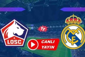 Lille - Real Madrid Maçı Canlı İzle