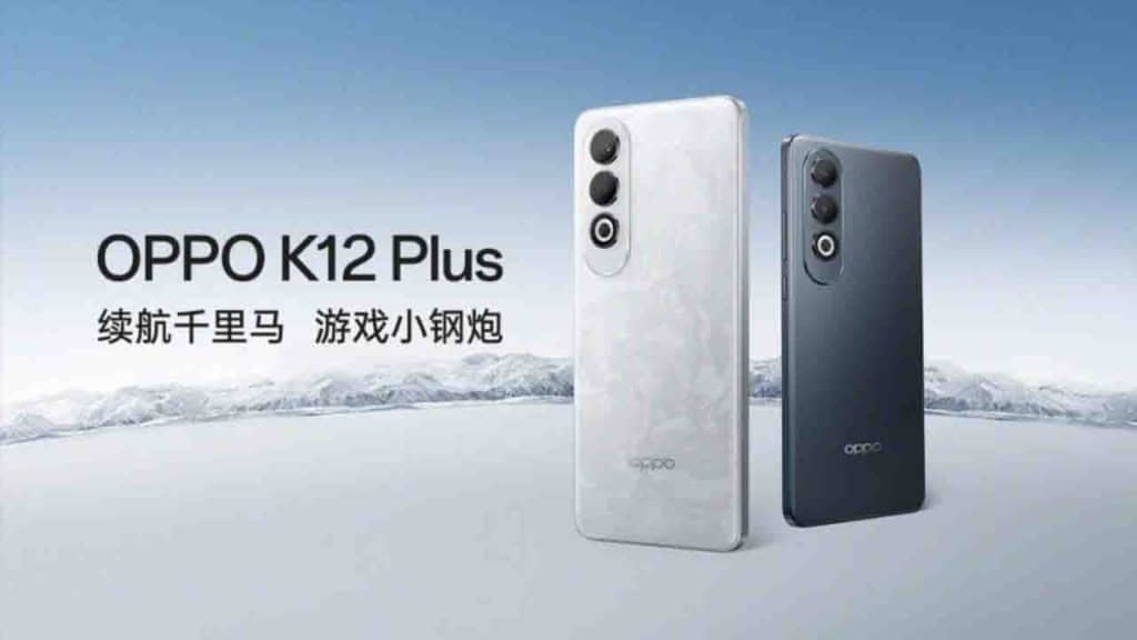 OPPO K12 Plus