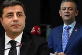 Özgür Özel Selehattin Demirtaş