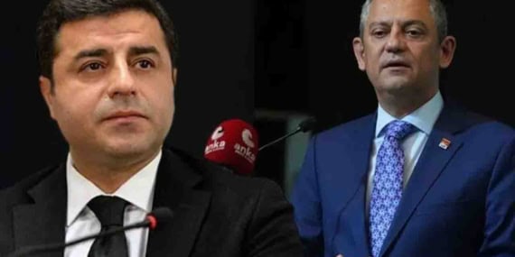 Özgür Özel’den Demirtaş’a Ziyaret: “Demokratikleşme Türkiye’nin Geleceği İçin Şart”