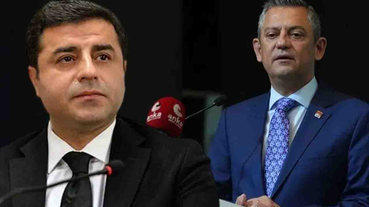 Özgür Özel Selehattin Demirtaş