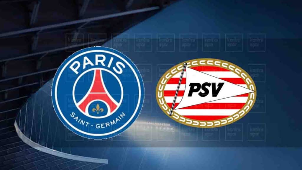 PSG - PSV Maçı Canlı