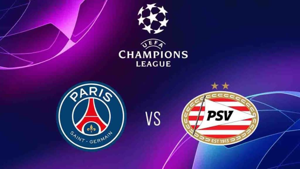 PSG - PSV Maçı Canlı İzle!