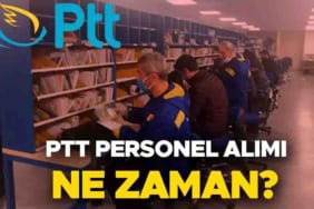 PTT Personel Alımı