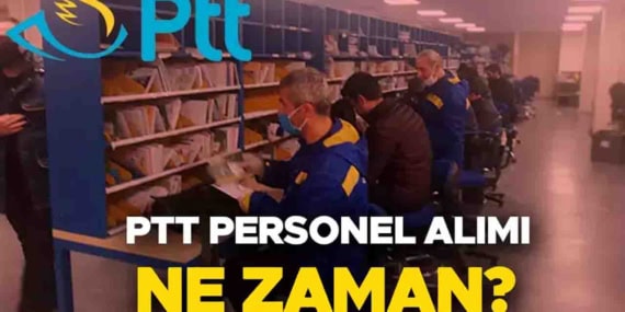 PTT Personel Alımı