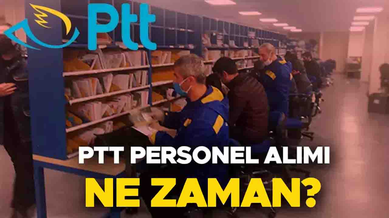 PTT Personel Alımı