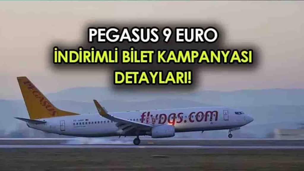 Pegasus Ucuz Bilet Kampanya Ne Zaman Nasıl Alınır