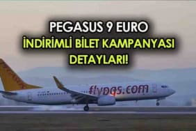 Pegasus Ucuz Bilet Kampanya Ne Zaman Nasıl Alınır