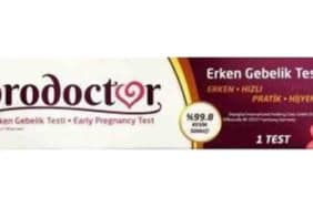 Prodoctor Erken Gebelik Testi Nasıl Yapılır