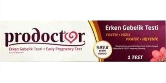 Prodoctor Erken Gebelik Testi Nasıl Yapılır