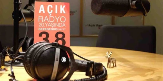 RTÜK'ten Açık Radyo’ya Sert Yanıt