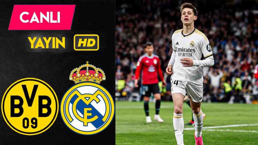 Real Madrid - B. Dortmund maçı