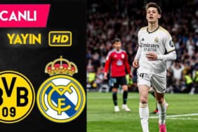 Real Madrid - B. Dortmund maçı