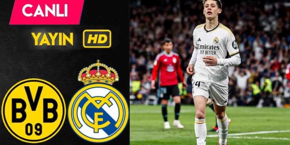 Real Madrid - B. Dortmund maçı