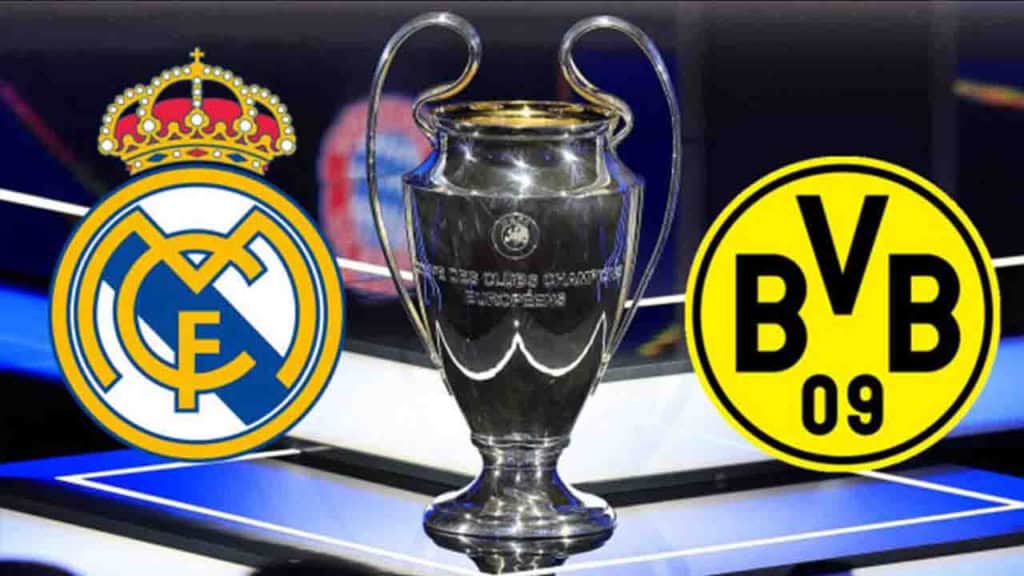 Real Madrid - B. Dortmund maçı canlı