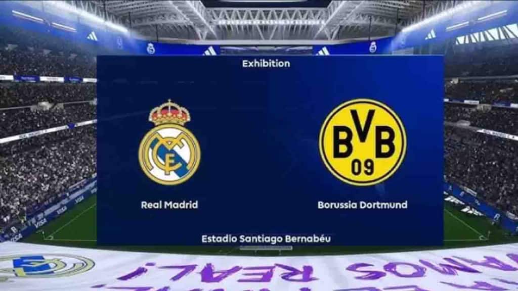 Real Madrid - B. Dortmund maçı canlı izle