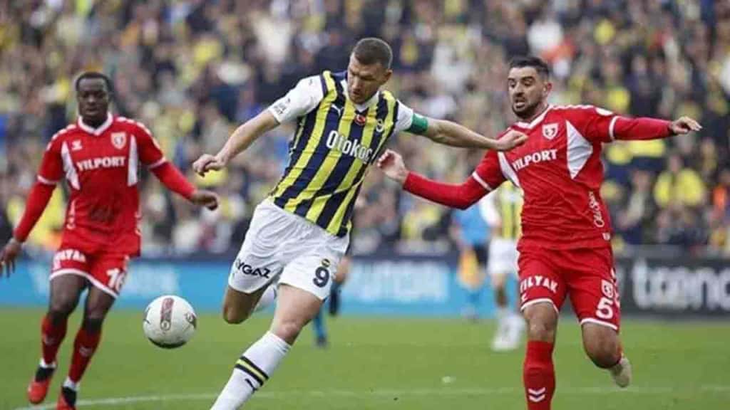 Samsunspor - Fenerbahçe maçı