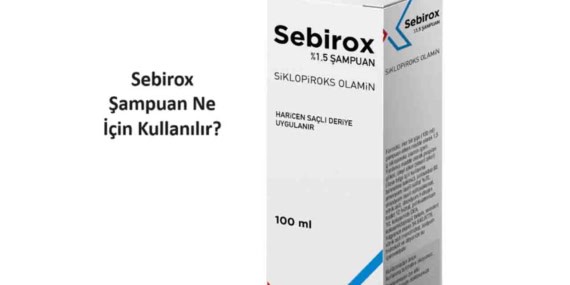 Sebirox Şampuan