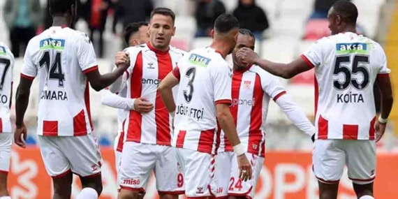 Sivasspor 3-2 Hatayspor