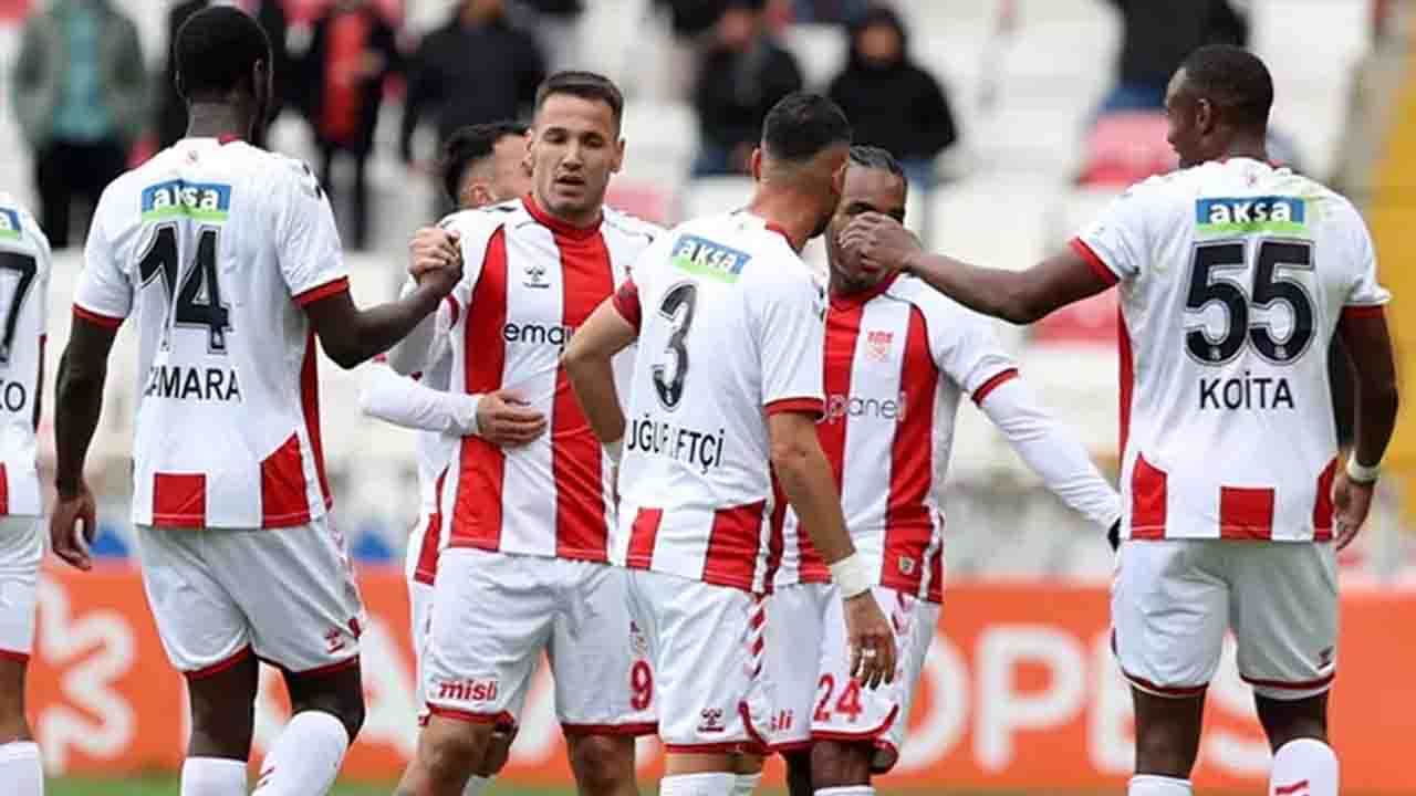 Sivasspor 3-2 Hatayspor