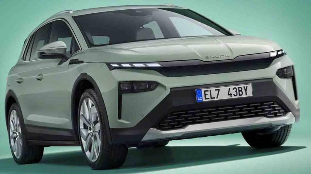 Skoda Elroq Tam Elektrikli Modeli