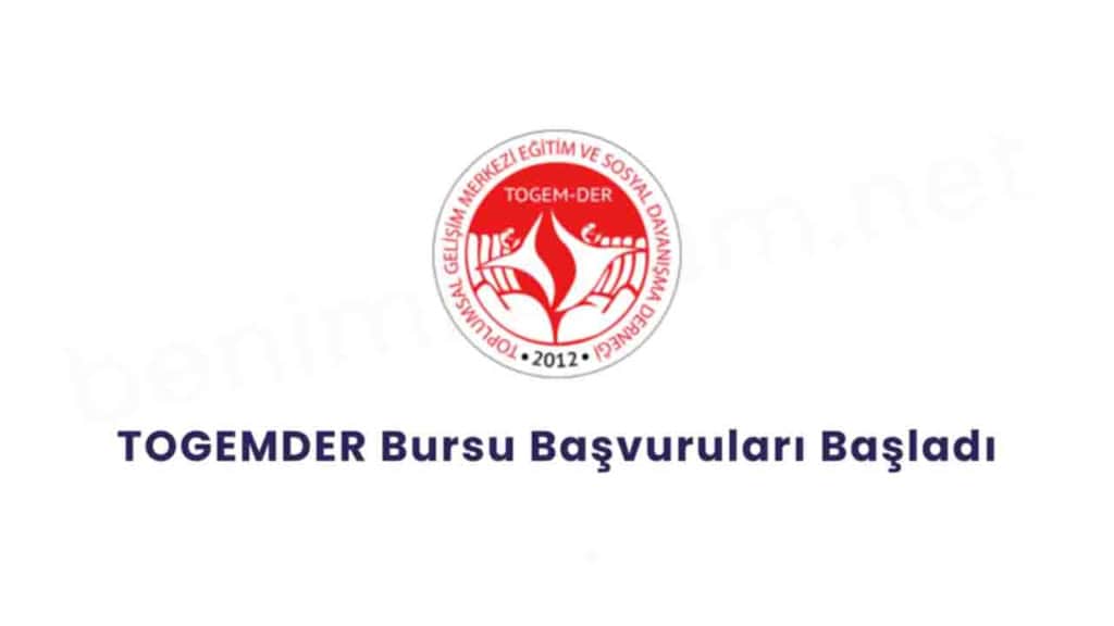 Togemder Burs Başvurusu