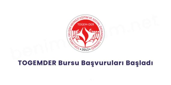 Togemder Burs Başvurusu