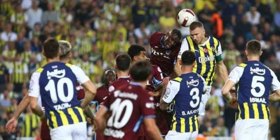 Trabzonspor-Fenerbahçe