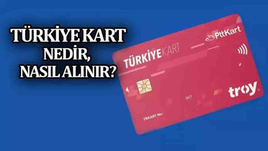 Türkiye Kart Uygulaması Başlıyor