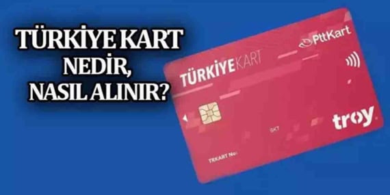 Türkiye Kart Uygulaması Başlıyor