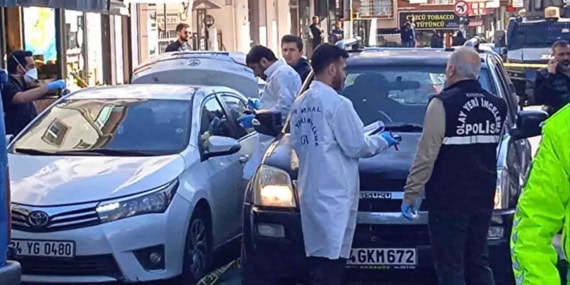 Üsküdar’da Polise Çekiçli ve Silahlı Saldırı