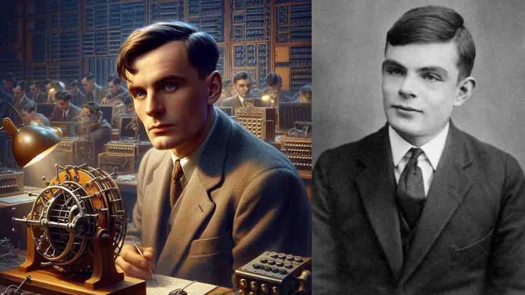 Yapay Zekanın Babası Olarak Bilinen Bilim İnsanı Alan Turing Kimdir